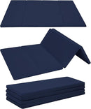 MeMoreCool Kids Floor Futon Mattress Large 6x4 FT, Thicken Foam Tatami Mattress for Children Play Area, Foldable Sleeping Pad Crawling Tatami Mat for Playroom by TinyTreasures Baby Boutique