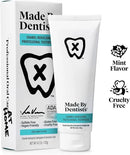 Professional Enamel Rebuilding Toothpaste - 2 Pack - Remineralizing Nano Hydroxyapatite Toothpaste with Sodium Fluoride, ADA Approved, Vegan, 2 x 4.2oz by CozyNest Decor