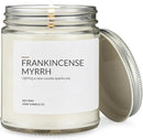 1OAK Soy Wax Scented Candles - Frankincense Myrrh - Long Burning Premium Hand-Poured (7oz.) by CozyNest Decor