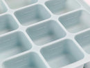 Baby Food Storage Silicone Cubes with Clip-On Lid Freezer Tray Baby Food Soups Purees Ice Easy and Safe Design Made in Korea (12 Ocean Blue) by TinyTreasures Baby Boutique