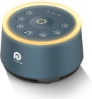 Dreamegg D1 Sound Machine - White Noise Machine with Baby Night Light for Sleeping, High Fidelity Sounds, Timer & Memory Feature, Sound Machine for Baby Adults, Home, Office, Travel (Navy Blue) by TinyTreasures Baby Boutique