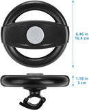 Accmor Stroller Steering Wheel Toy, Pretend Driving Simulated Steering Wheel for Baby Stroller Shopping Carts, Universal Detachable Funny Stroller Shopping Carts Toy Attachment Accessories by TinyTreasures Baby Boutique