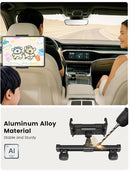 OHLPRO Headrest Tablet Holder for Car Back Seat iPad Mount Compatible with 4.7-13" Tablet Phone for iPad Pro Air Mini Galaxy Tab and Devices for Kids, Road Trip Essentials by TinyTreasures Baby Boutique
