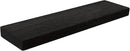 Joel's Antiques - 48 Inch Wooden Floating Shelves for Wall - 48x8x2 Inches - Made of Natural Wood - Long Heavy Duty Wall Shelves - Made in USA - Perfect for Living Room, Kitchen - Black by CozyNest Decor