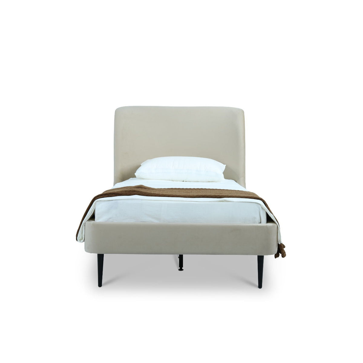Heather - Upholstered Bed With Curved Headboard, photo 32 of 40
