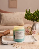 M&SENSE Sandalwood Jasmine Scented Candles, Large Soy Natural Long Lasting 19.4oz 110 Hour Burning Floral Non Toxic Double Wick Aromatherapy Candle Gifts for Women Friend by CozyNest Decor
