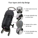 German Designed Universal Stroller Footmuff, 2 Way Zippers Style Easy for Baby in&Out, Length Extensible,Temperature Adjustable Footmuff Fits Baby Growth,Reflective Strips Around Bunting Bag by TinyTreasures Baby Boutique