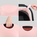 Metplus 2-in-1 Baby Car Seat Cover, Multi Use Cover for Baby Car Seat Canopy with Privacy Sun Shade, Protect Your Baby's Safety Seat with Style, Infant Carrier Covers for Boys & Girls by TinyTreasures Baby Boutique