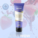 Active Wow Training Toothpaste – Fluoride-Free, Toddler-Safe, Gentle, Vegan, Safe to Swallow – Berry Bubblegum, 1 Pack by CozyNest Decor