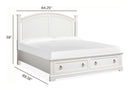 Kingston - Panel Storage Bed