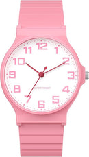 Kids Analog Watch Boys Girls, 30M Waterproof, Sports Watch for Boys, Easy to Read Children's Thin Dial Wrist Watches with Soft Band, for Ages 5-15 Kids Great Birthday Gifts Christmas Day by TinyTreasures Baby Boutique