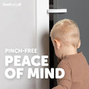Jool Baby Door Pinch Guards (6 Pack) – Slam Preventer – Babyproof Doors to Avoid Pinched Fingers & Door Slamming, Keep Pets from Getting Locked in by TinyTreasures Baby Boutique