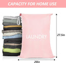 MissBoy Laundry Bag, Nylon Dirty Clothes Storage Bag, Splash-proof Travel Camping Laundry Bags with Zip, Lightweight Foldable Swimming Dry Wet Bag by TinyTreasures Baby Boutique