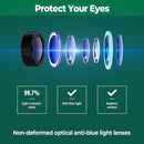 VR Headset for Phone, Anti-Blue Lens PD & Fl Adjustable Virtual Reality Goggles Set for Kids and Adults, Compatible with iPhone 16/15/14/13/12 Samsung Android 4.5-6.7" by TinyTreasures Baby Boutique