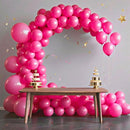 140pcs Hot Pink Round Balloons Different Sizes 18 12 10 5 Inch Latex Balloons for Arch Decoration Party Balloon Kit for Graduation Birthday Party Wedding Balloon Baby Shower Decoration by TinyTreasures Baby Boutique