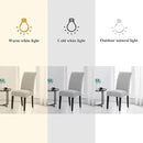 Joccun Chair Covers for Dining Room Set of 4, Dining Chair Slipcovers Stretch Dining Room Chair Covers Seat Protector,Washable Parsons Chair Cover for Home,Hotel,Banquet(Silver,4 Pack) by CozyNest Decor