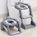 Potty Training Seat, Toddler Potty Training Toilet, Upgrade 2 In 1 Toddler Toilet Seat with Steps Stool Splash Guard and Anti-Slip Pad Soft Cushion, Potty Seats for Toddlers Baby Kids by TinyTreasures Baby Boutique