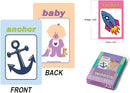Creanoso US Schools and Learning Flash Cards Series (2-Deck) by TinyTreasures Baby Boutique