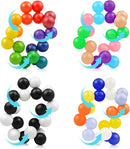 4PCS Autism Sensory Toys for Autistic Children, Quiet Fidget Toys for Adults & Kids, Stocking Stuffers for Boys Ages 3-5 by TinyTreasures Baby Boutique