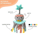 DINGLE DANGLE - Baby Gift Set - 3 in 1 Diaper Changing Helper Headband, Baby Mobile, & Sensory Rattle; Newborn Essentials Must Haves - Great Baby Registry or Shower Gift - Featured on Shark Tank by TinyTreasures Baby Boutique