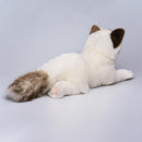 Blinks, Meows & Purrs Realistic Stuffed Cat Interactive Companion Robot Pets 14" by TinyTreasures Baby Boutique
