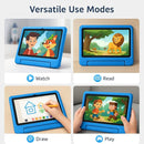 Upgraded Kids Learning Tablet – Octa-core Processor, 10.1" HD Display, Preloaded Educational Apps, Parental Controls, Kid-Proof Case, and Long Battery Life by TinyTreasures Baby Boutique