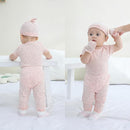 Baby Bodysuit and Pant Set 10-pcs Cotton Soft Newborn Boy Girl Clothes Outfits by TinyTreasures Baby Boutique
