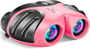 LET'S GO! Binocular for Kids, Compact High Resolution Shockproof Binoculars by TinyTreasures Baby Boutique