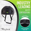 Flybar Kids Bike Helmet - Dual Certified Adjustable Dial, Lightweight Skateboard Helmet, Roller Skating, Pogo, Electric Scooter, Snowboard, Youth and Toddler Helmet, Boys & Girls 3-14 by TinyTreasures Baby Boutique