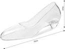 The Wine Savant Large Glass Stiletto Jewlery Holder