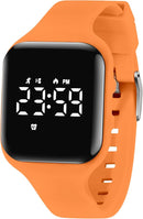 Kids Watches for Girls Boys Digital Sport Watch with Step Counter Pedometer Vibration Alarm Clock, No App Waterproof Fitness Tracker Kids Watch Boys Girls Teens Students Ages 5-16 by TinyTreasures Baby Boutique