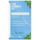 The Humble Co. Advanced Whitening Strips – Sensitive Teeth Whitening Strips, Enamel Safe and Peroxide Free for Sensitive Teeth, Vegan and Cruelty Free (14 Treatments, 28 Count) by CozyNest Decor