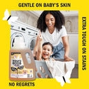 Molly's Suds Baby Liquid Laundry Detergent | Removes Formula, Poop & Spit-Up Stains | Extra Gentle for Infants, Babies, Toddlers (Sweet Baby Shea, 200 Loads) by TinyTreasures Baby Boutique