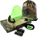Kids Outdoor Adventure Set :Educational Children’s Toys Binoculars, LED Headlamp Flashlight, Compass, Magnifying Glass Whistle Butterfly Net & Backpack(Camo Color) for Boys by TinyTreasures Baby Boutique