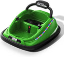 Bumper Car, 12V Electric Kids-Bumper Car Ride Toys with Remote and Music Function, Perfect Kids Gifts Baby for Toddlers 1-6 for Birthday by TinyTreasures Baby Boutique