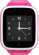XPLORA XGO 3 - Watch Phone for Children (4G) - Calls, Messages, Kids School Mode, SOS Function, GPS Location, Camera and Pedometer – (Subscription Required) (Pink) by TinyTreasures Baby Boutique