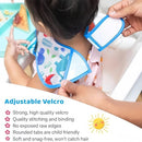 Baby bibs Waterproof Toddler bib - Feeding bib with Pocket for Infant Boy Girl Washable 6-36M by TinyTreasures Baby Boutique