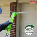 Home Armor Power Clean Wand, Outdoor Cleaning System, Blasts Away Stains from Mold, Mildew, Algae, Dirt and Grime for Visible Results in Seconds, No Scrubbing Required, Reusable by CozyNest Decor