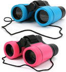 Scotamalone Kids Binoculars Shock Proof Toy Binoculars Set for Age 3-12 Years Old Boys Girls Bird Watching Educational Learning Hunting Hiking Birthday Presents by TinyTreasures Baby Boutique