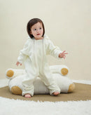 Newborn Baby Fleece Jumpsuit Girls Boys Winter Hooded Coverall Romper Cute Baby Snowsuit Clothes by TinyTreasures Baby Boutique