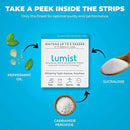 Advanced Teeth Whitening Strips – Pack of 10 (5 Treatments) - 5 Shades Brighter in 5 Days - Mint Flavored with Enamel Safe Comfort Fit Technology - Teeth Whitening Kit for Sensitive Teeth by CozyNest Decor