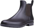 Asgard Women's Ankle Rain Boots Waterproof Chelsea Boots by GreenHaven Gardens