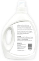 Amazon Basics Concentrated Liquid Laundry Detergent, Free of Perfumes & Clear of Dyes, 110 loads, 82.5 Fl Oz (Previously Solimo) by TinyTreasures Baby Boutique
