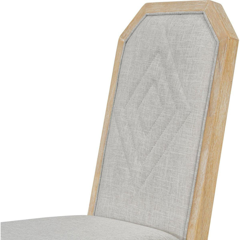 7-Piece Farmhouse Dining Set Classic Rustic Table and 6 high-back design Chairs for Dining Room, Kitchen (Natural Wood Wash)