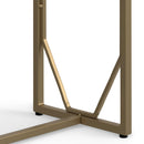 Selma - Handcrafted Metal And Wood Accent Table by Unique Piece Furniture