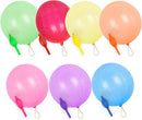 rubfac 30Pcs Punch Balloons, Party Favors for Kids, Thickened Heavy Duty Neon Punching Bounce Balloon for Birthday Goodie Bag Stuffers Exciting Outdoor Play Supply by TinyTreasures Baby Boutique