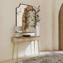 Jager - Console Table - Natural by HouseOfZazla