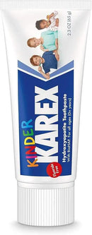 Kinder Karex Hydroxyapatite Kids Toddler Toothpaste 2.3 Ounce (Pack of 6), Fluoride Free by CozyNest Decor