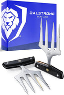 Dalstrong Meat Shredding Claws - Multi-Use Shredding Tool - Lifting, Pulling, Handling Utensils - x2 - Premium HC Stainless Steel G10 Hanlde -BBQ Meats, Brisket & More by GreenHaven Gardens
