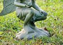 SPI Verdigris Finish Fairy Garden Sculpture Indoor/Outdoor by GreenHaven Gardens